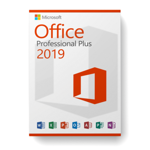 Office 2019 Professional Plus Lifetime License Key – Retail