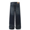 564899311 Wash and make old wide leg jeans