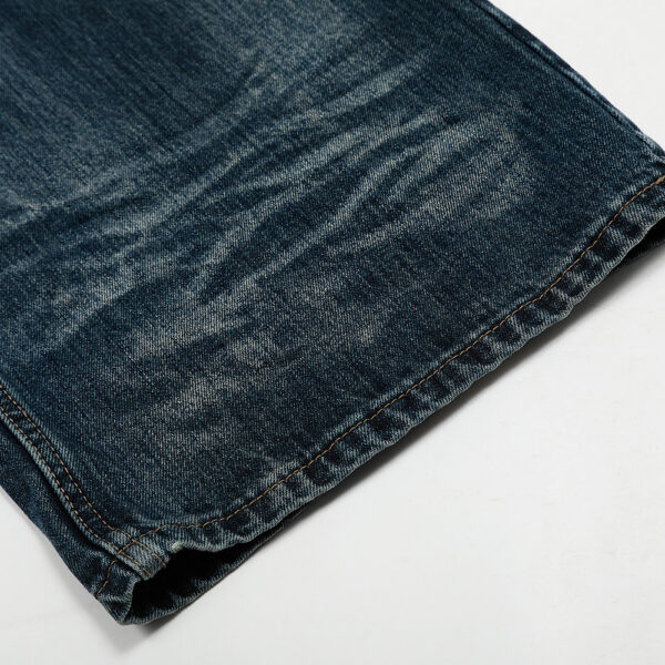 564899313 Wash and make old wide leg jeans