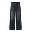 564899310 Wash and make old wide leg jeans